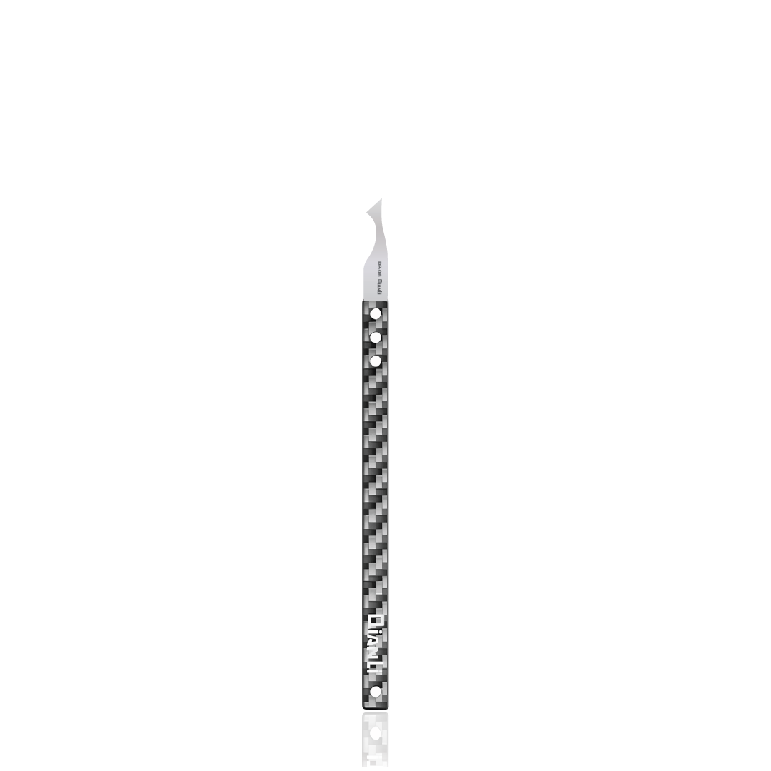 Gagang Pisau Qianli DP06 Carbon Fiber